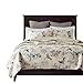 Brandream Bird Bedding King American Country Style Comforter Set King Size 100% Cotton Quilt Set Reversible