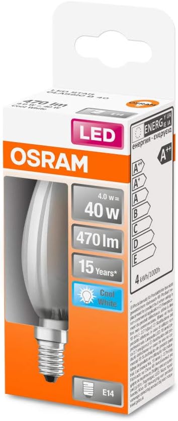OSRAM LED lamp, Frosted, Single-Pack - Image 4
