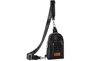 Montana West Crossbody Sling Bag for Women Cross Body Funny Packs for Women