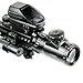 Chinoook 4-12X50 EG Tactical Rifle Scope with Holographic 4 Reticle Sight & Red Laser JG8
