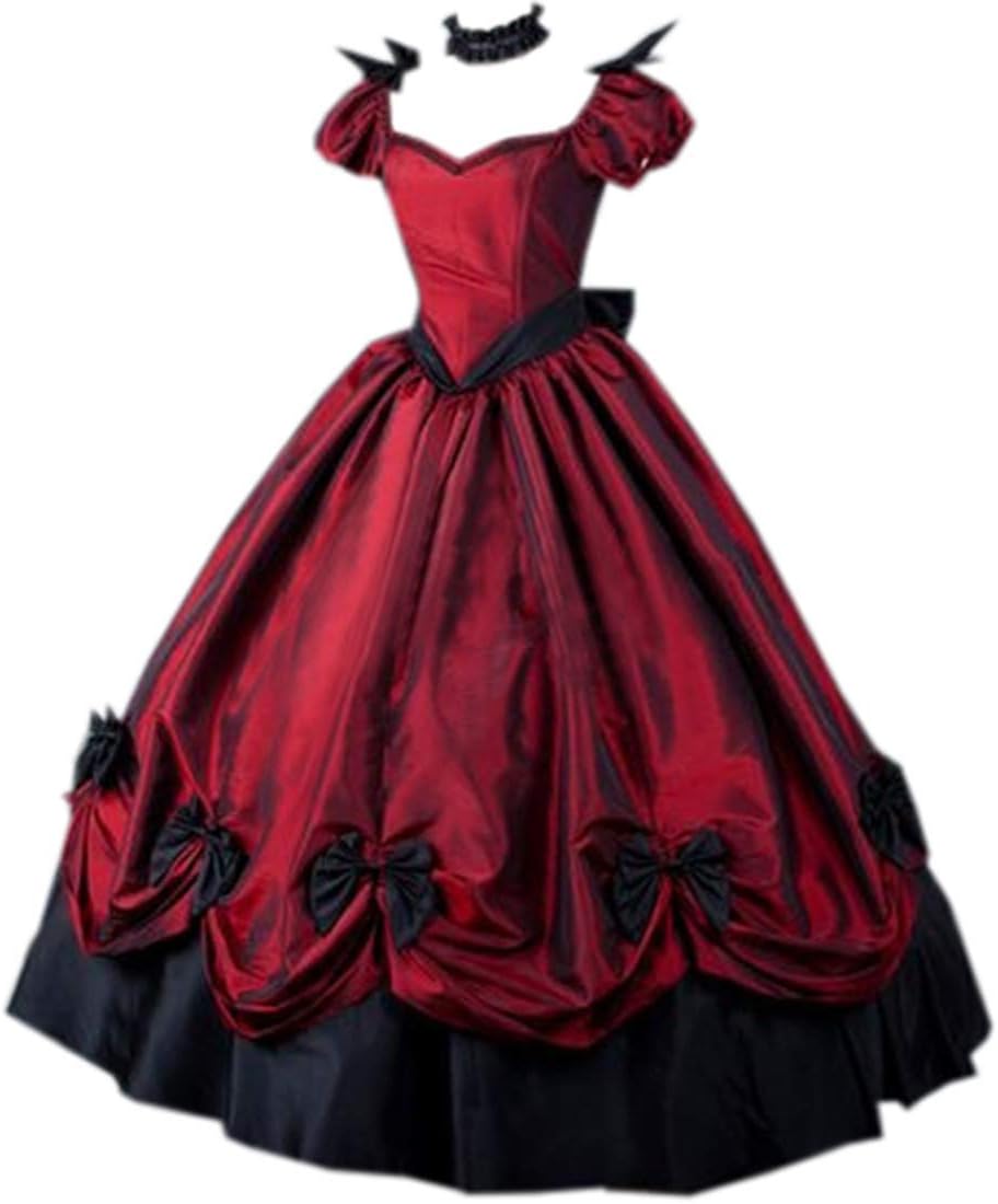 CountryWomen Women's Victorian Rococo Dress Inspiration Maiden Costume