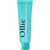 Ollie Fluoride Free 10% Nano Hydroxyapatite Toothpaste, Clean Mint, 1 Pack | Rod-Shaped Nano HAP, Remineralizes Enamel, Reduces Sensitivity, Reverses Small Cavities, Naturally Whitens Teeth, 4oz