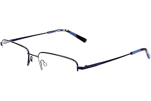 Flexon Eyeglasses H 6067 410 Shiny Navy, Shiny Navy, 52/18/145