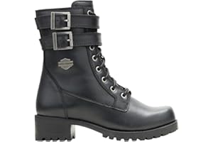 HARLEY-DAVIDSON womens Leyton Motorcycle Boot