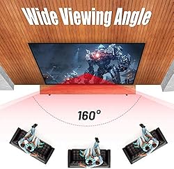 NMEPLAD Projector Screen 150INCH,Portable Movie