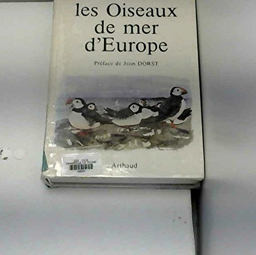 Les oiseaux de mer d'Europe (French Edition) by Georges Dif (Board book)