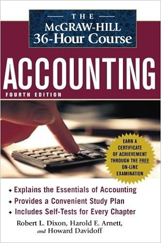By Robert L Dixon The Mcgraw Hill 36 Hour Accounting Course