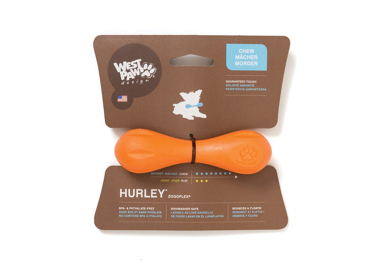 WEST PAW Design Zogoflex Hurley Dog Toy