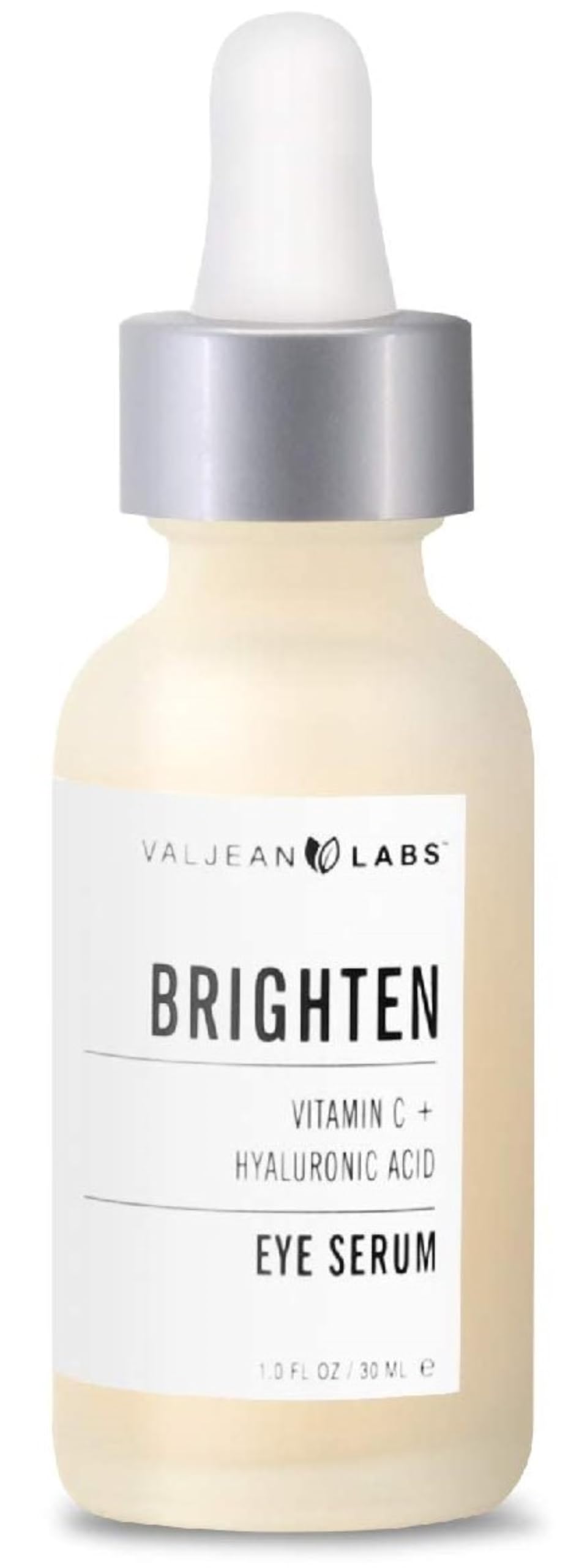 Valjean Labs Brighten Eye Serum with Vitamin C and Hyaluronic Acid