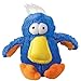 KONG - DoDo Bird - Plush Dog Toy with Extra Loud Squeaker - For Medium Dogs (Assorted Colors)
