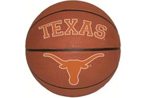WIGGLEWALLS 7 Inch Longhorn Basketball Logo Decal UT University of Texas Longhorns TX Removable Wall Sticker Art NCAA Home Room Decor 7 by 7 Inches