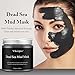 Vikeepro Dead Sea Mud Mask Blackhead Remover Facial Treatment Deep Cleansing for Face, Acne, Oily Skin - Exfoliation Minimizes Pores Reduces Acne Wrinkles