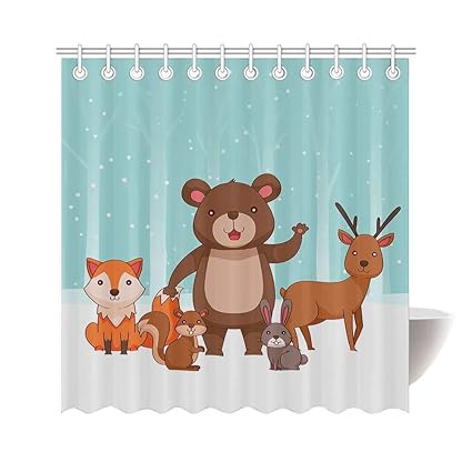 Amazon Com Vanderbi1t Funny Custom Quality Polyester Shower