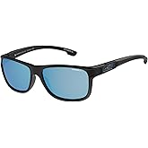 O'NEILL 9057 Sports Rectangular Polarized Sunglasses for Men, 58 mm, UV400 Protection