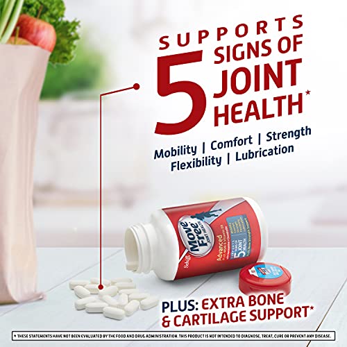 Move Free Advanced Glucosamine Chondroitin MSM + Vitamin D3 Joint