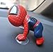 ElementDigital(TM) Cute Super Hero Spider-man Doll Toy with Suction Cups Car Accessories Auto part (1 PCS)