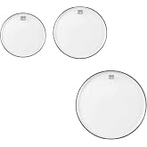 Remo PP-1420-BE Emperor Clear Tom Drumhead Pack - 10", 12" &amp; 16"
