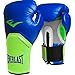 Everlast Pro Style Elite Training Glove, Blue, 12 oz