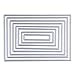 Whitelotous Cutting Dies Cut Dies Stencil Metal Template Mould for DIY Scrapbook Album Paper Card (8 pcs Frames)