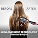 GESPERT Hair Dryer and Volumizer Brush in One Tool, Negative Ion Hot Air Blow Dryer Brush One Step Straightening Curl Styling Reduce Frizz and Staticthumb 2