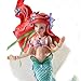 Enesco Disney Showcase Ariel Couture de Force Princess Stone Resin Figurine