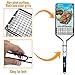 Corona BBQ Charcoal Grill Accessories - Grilling Basket with Locking Grill Handle For Veggetables, Chicken, Meats And Fish for Outdoor/ Indoor BBQ Set Tools