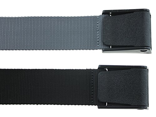 Titan Web Belt 2-Pack Made in USA by Thomas Bates