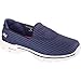 Skechers Performance Women's Go Walk 3 Slip-On Walking Shoe, Navy/Blue, 10 M US