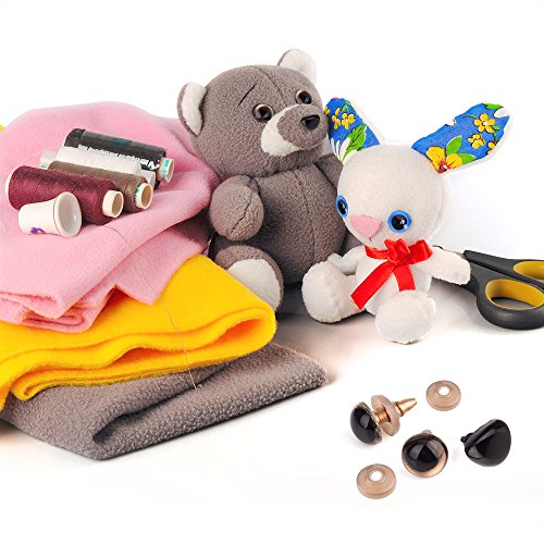 4 Pieces+Colorful+Plastic+Safety+Washers