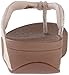 FitFlop Women's Crystal Swirl Flip-Flop, Nude, 8 M US