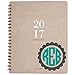 Circle Monogram Decal with Border - 20 Designs to Choose From for Tumblers, Binders, Laptops, Etc.
