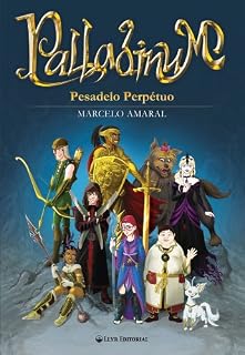 Livro Palladinum: pesadelo perpétuo