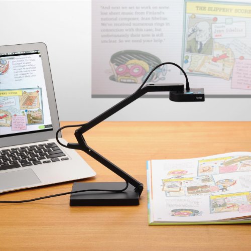 IPEVO Ziggi-HD High-Definition USB Document Camera (CDVU-04IP) - Thumbnail 4