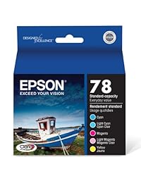 Epson T078 Claria Hi-Definition 78 - Cartucho de tinta de capacidad estándar N A