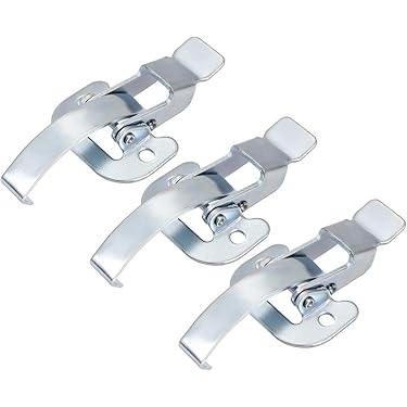 Buy 6-Pack 2000lbs Capacity Heavy Duty Toggle Clamps,Adjustable Latch U Action Latch Clamp Adjustable Latch U Bolt Self Locking Toggle Latch 6 Pack Green By - View #4