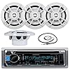 Great-New-KMR-D365BT-Kenwood-Marine-Boat-Yacht-Outdoor-Bluetooth-Stereo-CD-MP3-Player-USB-iPod-iPhone-Pandora-AMFM-Reciver-4-X-Kenwood-65-Inch-Waterproof-Speakers-Enrock-Antenna-Marine-Audio-Kit Great-New-KMR-D365BT-Kenwood-Marine-Boat-Yacht-Outdoor-Bluetooth-Stereo-CD-MP3-Player-USB-iPod-iPhone-Pandora-AMFM-Reciver-4-X-Kenwood-65-Inch-Waterproof-Speakers-Enrock-Antenna-Marine-Audio-Kit
