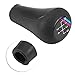 Manual Gear Shift Knob, Car Gear Shifter Knob Stick Head Lever for BMW 1 3 5 7 Series E81 E82 E87 E90 E91 E92 E60 E61 E63 E84 E53 E28 E30 E34 E36 ((5 speed))