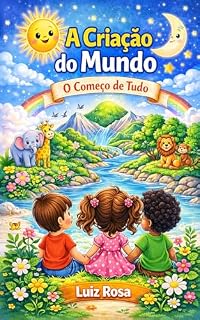 Livro A Criação do Mundo – O Começo de Tudo: Uma linda história bíblica para pequenos corações (Pequenos Corações – Histórias Bíblicas Ilustradas Livro 1)