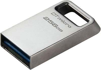 Kingston DataTraveler Micro USB 256GB USB 3.2 Gen 1 Metal DTMC3G2/256GB