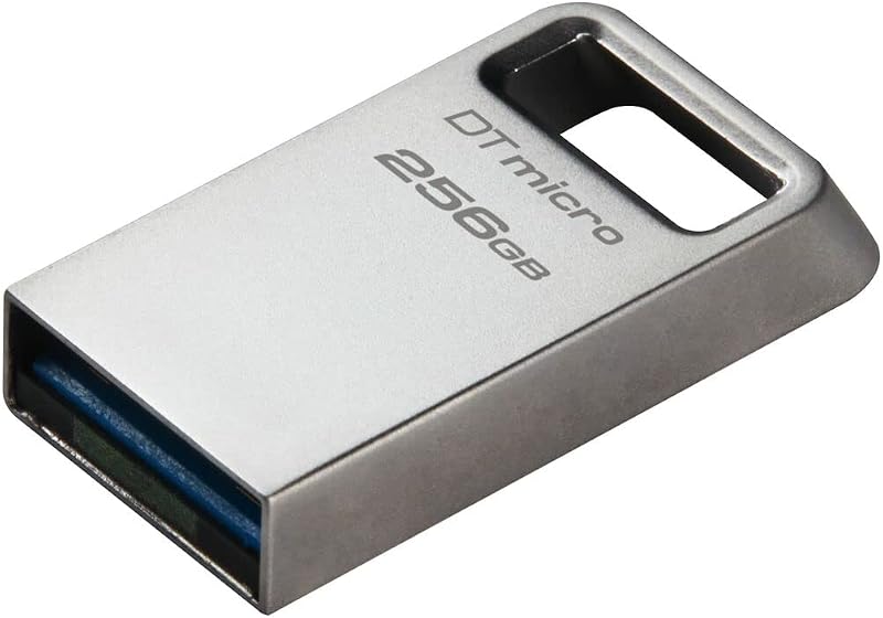 Kingston DataTraveler Micro USB 256GB USB 3.2 Gen 1 Metal DTMC3G2/256GB