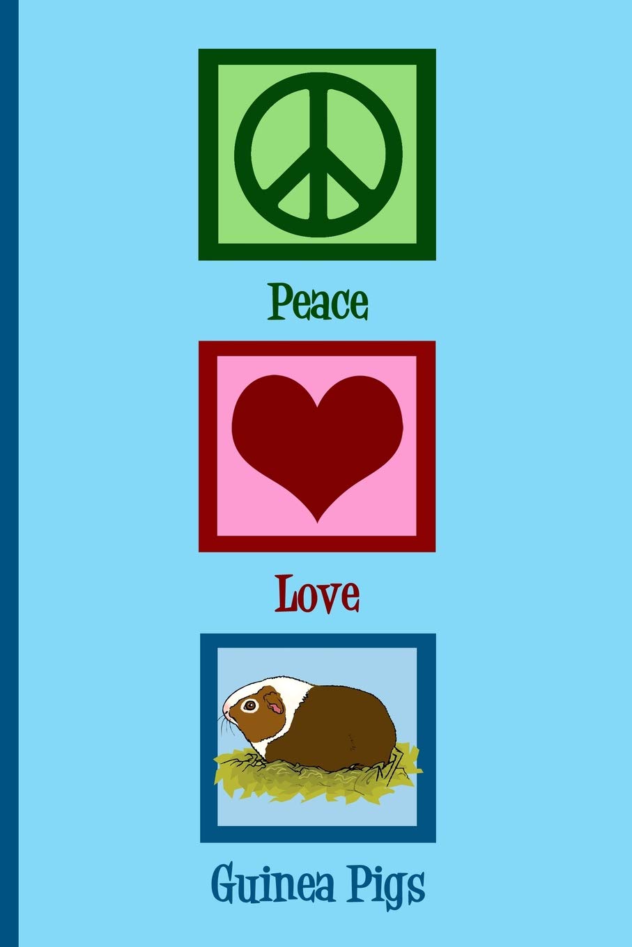 Peace Love Guinea Pigs: Cute Guinea Pig 