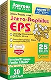 Jarro-Dophilus EPS, 25 Billion Cells Per Capsule, Supports Immune and Intestinal Health, 30 Veggie Capsules