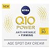 NIVEA-Q10-Power-Anti-Wrinkle-Firming-Age-Spot-Day-Cream-SPF30-50-ml-Anti-Ageing-Face-Cream-with-Creatine-Q10-Reduces-the-Appearance-of-Wrinkles NIVEA Q10 Anti-Wrinkle Power Protecting Day Cream SPF 30 (50ml), Anti-Wrinkle Face Cream with Skin Identical Q10 and…