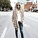 Womens Faux Fur Coat,Todaies Women Long Sleeve Coat Slim Winter Parka Outwear Coats 2017 (XL, Khaki)