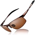 DUCO Mens Sports Polarized Sunglasses UV Protection Sunglasses for Men 8177s