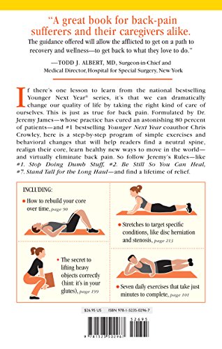 The Younger Next Year Back Book: The Whole-Body Plan to Conquer Back Pain Forever - Thumbnail 2