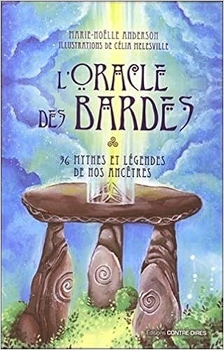 L Oracle Des Bardes Coffrets French Edition Anderson Marie Noelle 9782849335024 Amazon Com Books