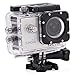 SJCAM Original SJ4000 WiFi Action Camera 12MP 1080P H.264 1.5 Inch 170° Wide Angle Lens Waterproof Diving HD Camcorder Car DVR with Free Makibes Cleaning Cloth (Silver)