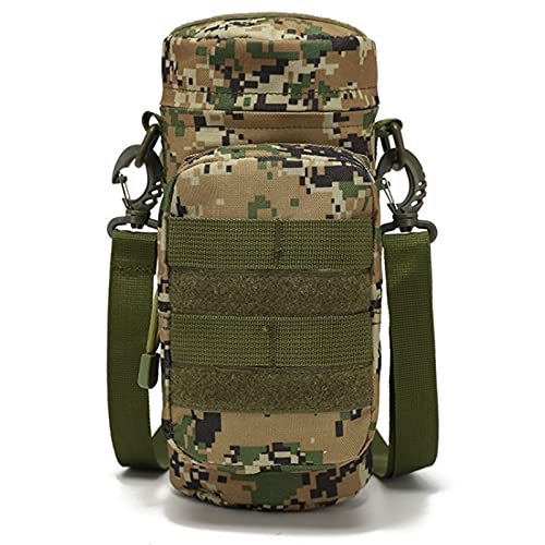 Tactical Molle Water Bottle Pouch, Multicam Military Army Molle Water