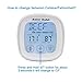 Touchscreen Digital Meat Thermometer with Timer Alert Function for Barbecue and Kitchen Cooking Grill Steak